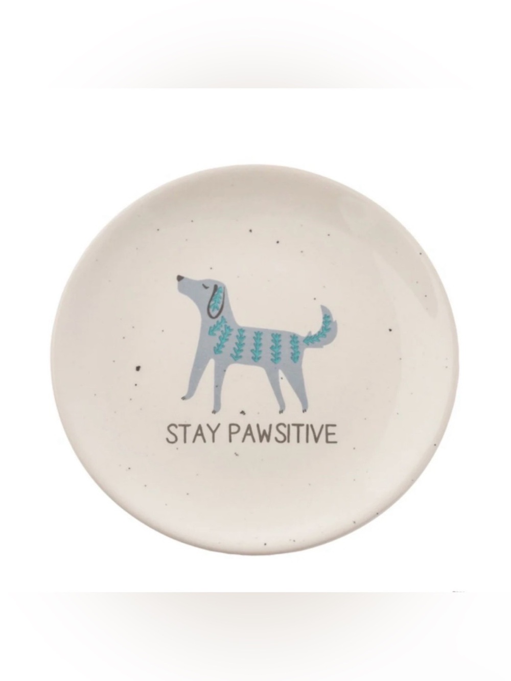 “Stay Pawsitive” Reese Trinket Tray